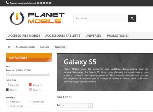 Screenshot Planet Mobile