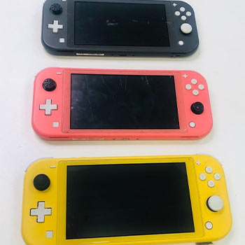 Consoles<br />de jeu